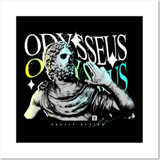 Odysseus SKLLY Posters and Art